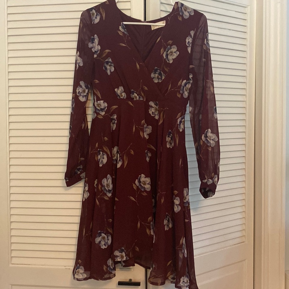 Altar’d State Floral Dress
